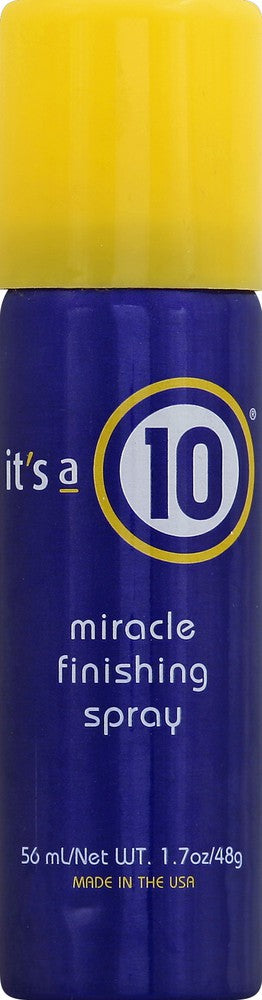 Its a 10 Miracle Finishing Spray