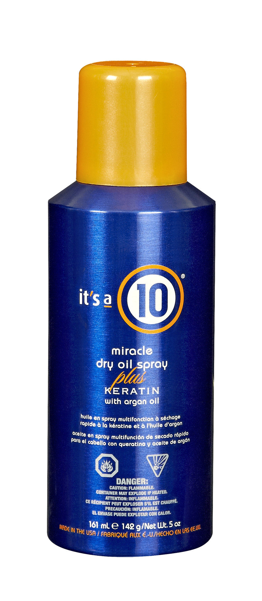 Its a 10 Miracle Dry Oil Spray